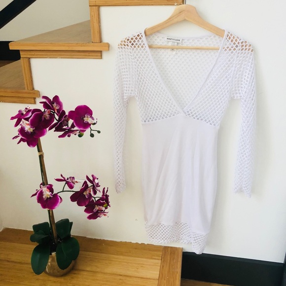 Want My Look Fishnet Dress - Picture 1 of 4